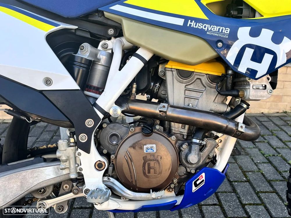Husqvarna FE 350 4T  (230h) - 30