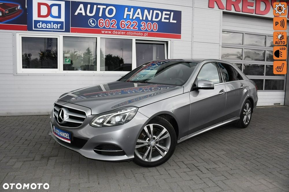 Mercedes-Benz Klasa E - 1