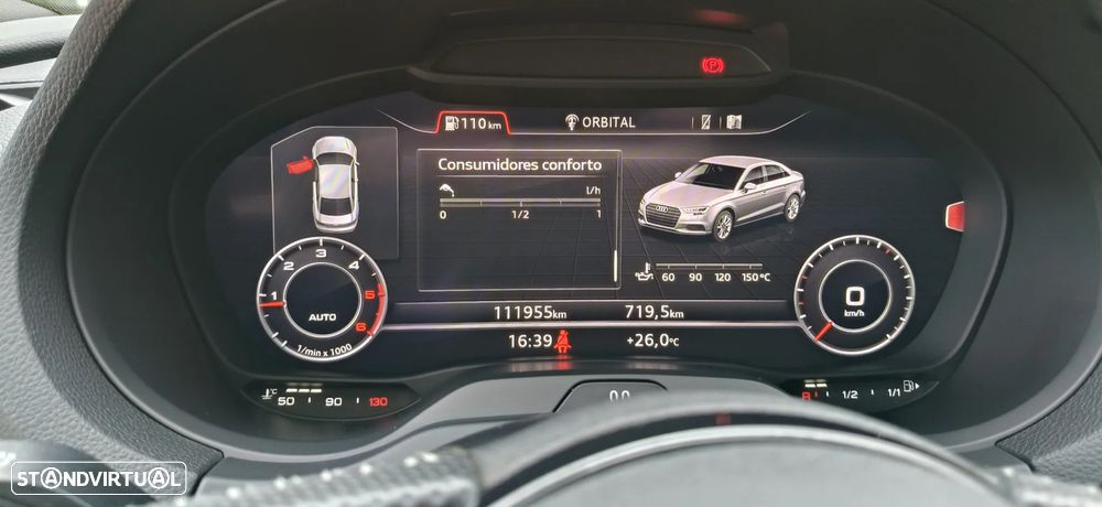Audi A3 Limousine 1.6 TDI S-line - 19