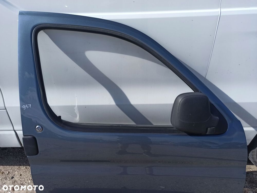 Drzwi prawy przód kompletne CITROEN BERLINGO I LIFT PEUGEOT PARTNER EZWC - 2