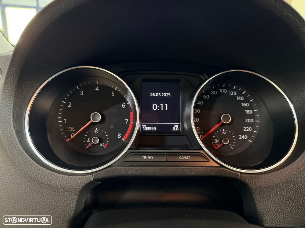 VW Polo 1.2 TSi Blue Motion Lounge - 25