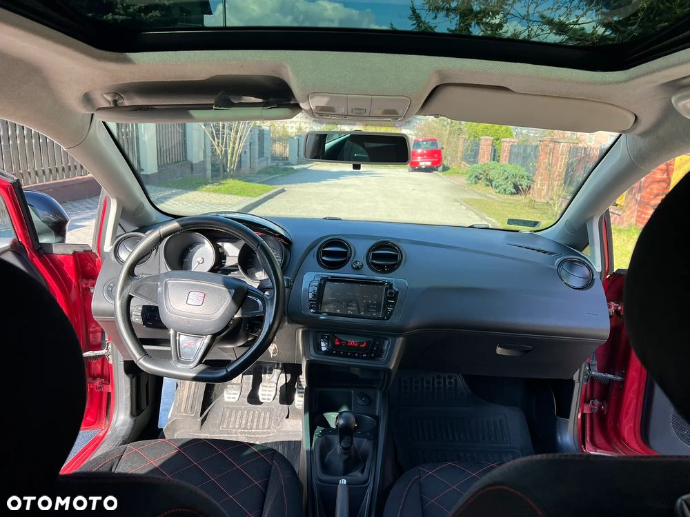 Seat Ibiza SC 2.0 TDI CR FR - 9