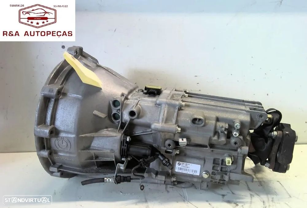 Caixa de Velocidades Manual BMW SERIE 1 F20 6 VELOCIDADES GS6 REF BF2 - 1