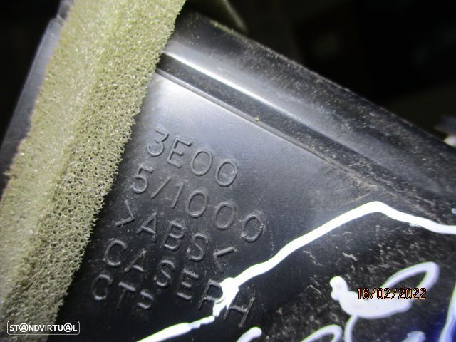 Grelha Friso 3E00 5/1000 MITSUBISHI L200 2007 CENTRAL Drt - 4