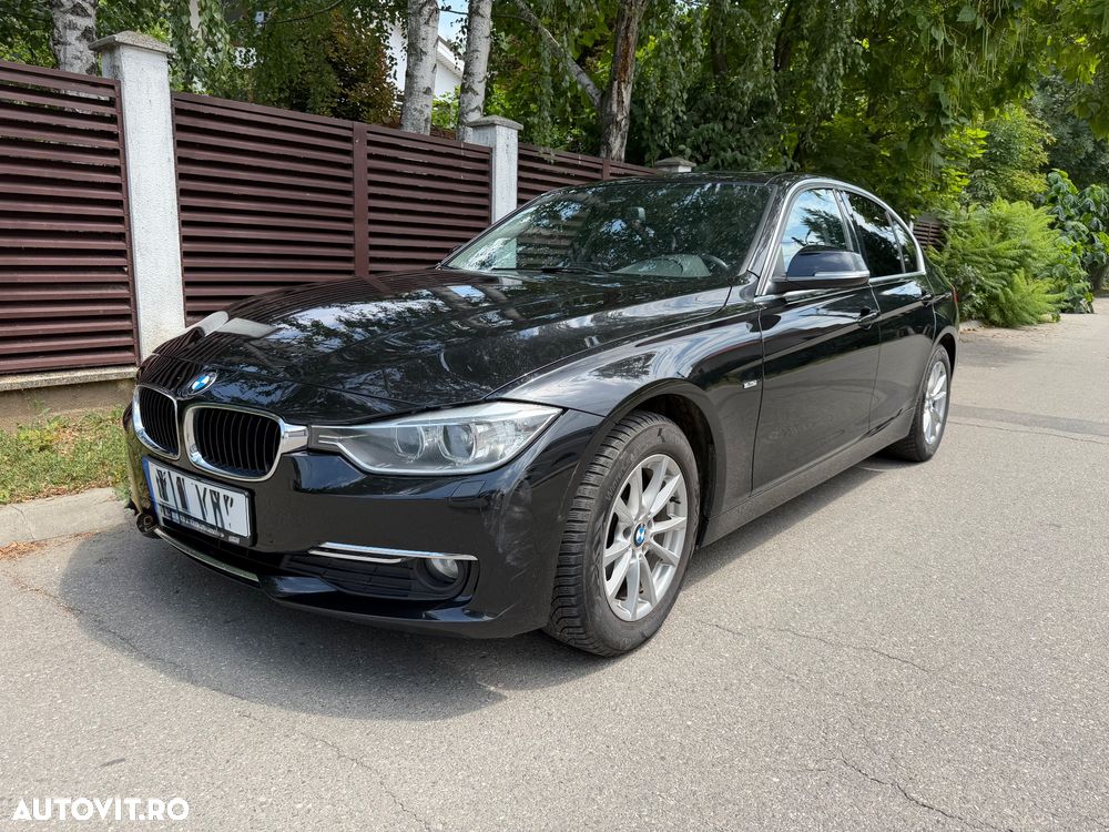 BMW Seria 3 320d Aut. Luxury Line - 2