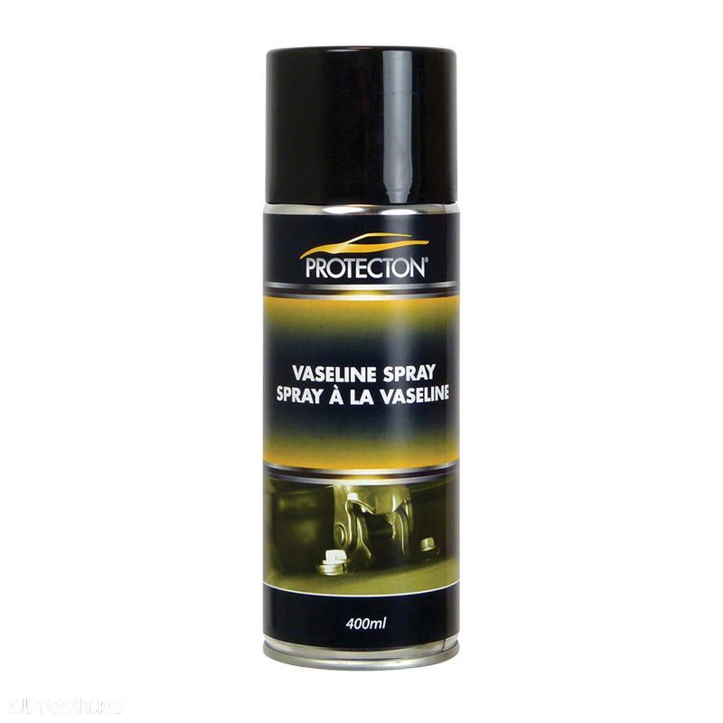 Spray vaselina pentru ungerea angrenajelor mecanice si protectie, Protecton, 400ml - 1