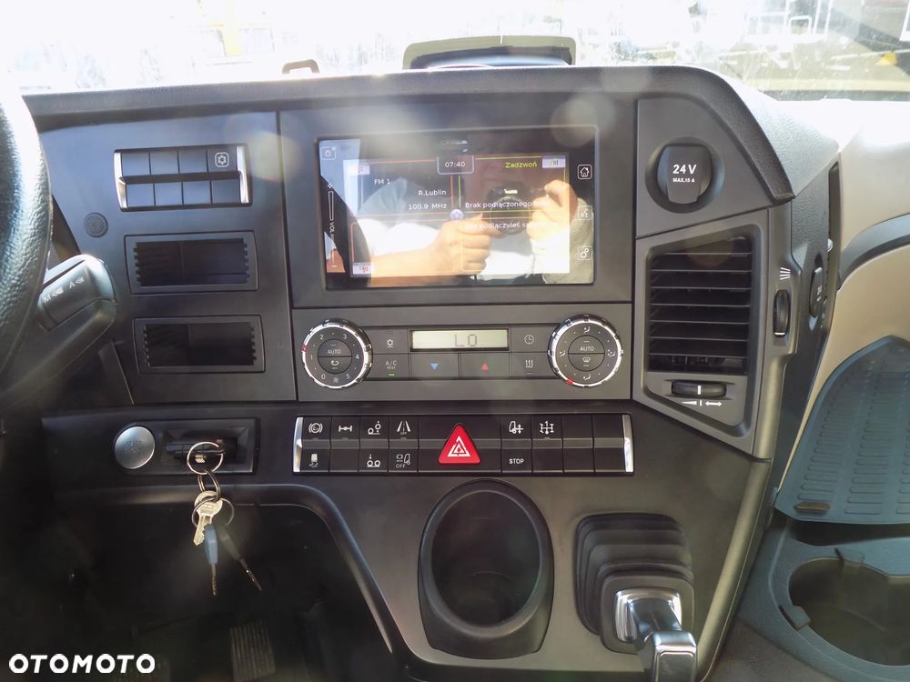 Mercedes-Benz 2543 ACTROS/PALFINGER PK18000 Z/ - 15