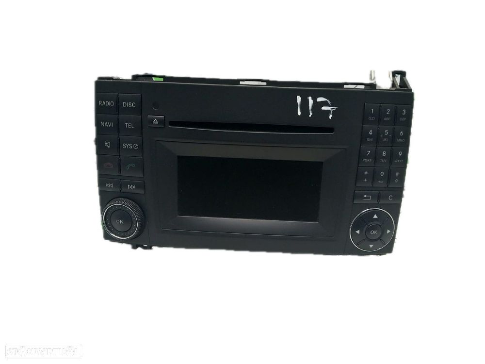 Rádio Mercedes-Benz A-Class (W169) - 1