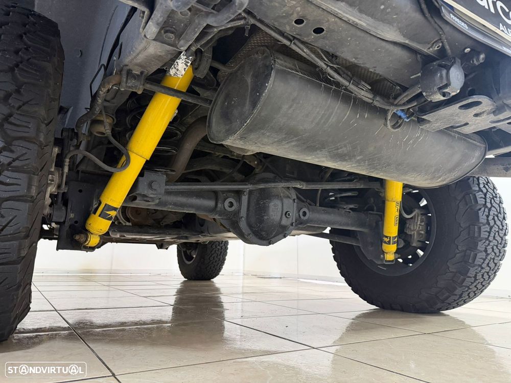 Jeep Wrangler 2.8 CRD MTX Sport 4L - 23