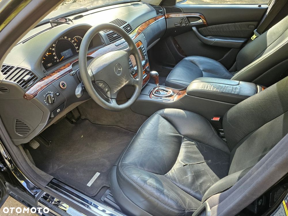 Mercedes-Benz Klasa S - 22