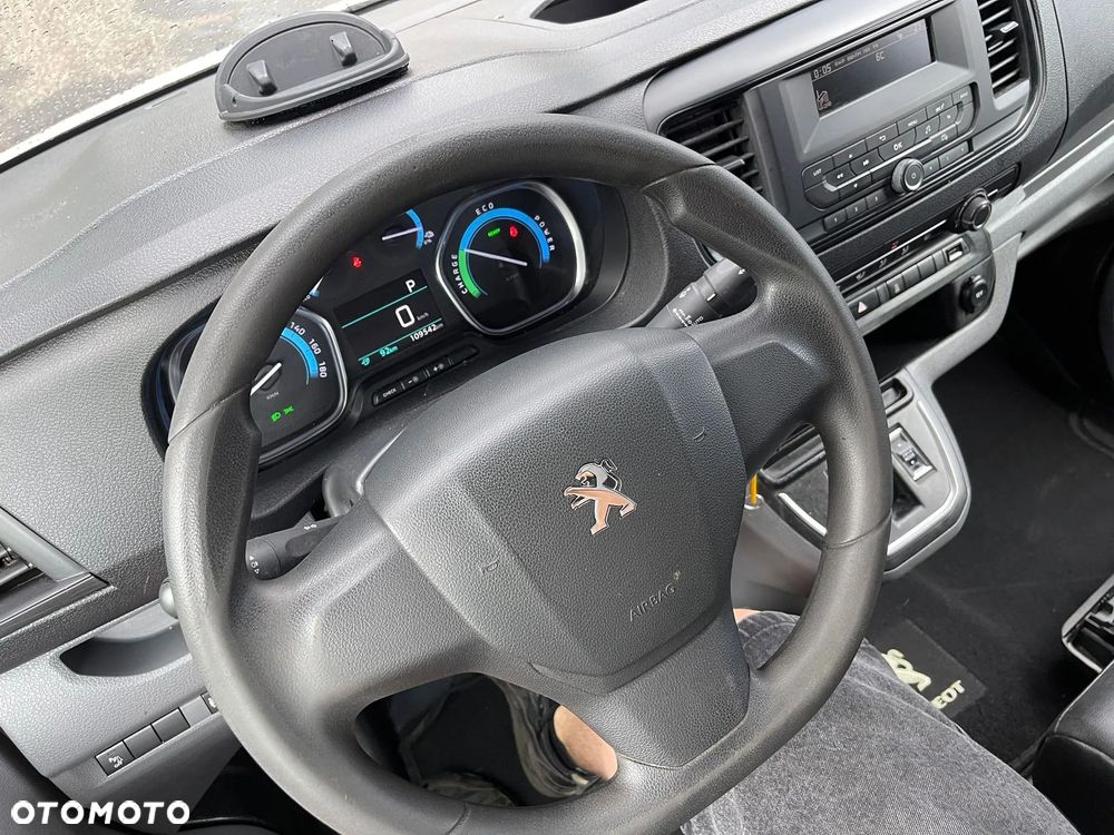 Peugeot Expert Październik 2021 ROK ELEKTRYCZNY 100% PEŁEN ELEKTRYK 3 Osobowy Bus Furgon - 9