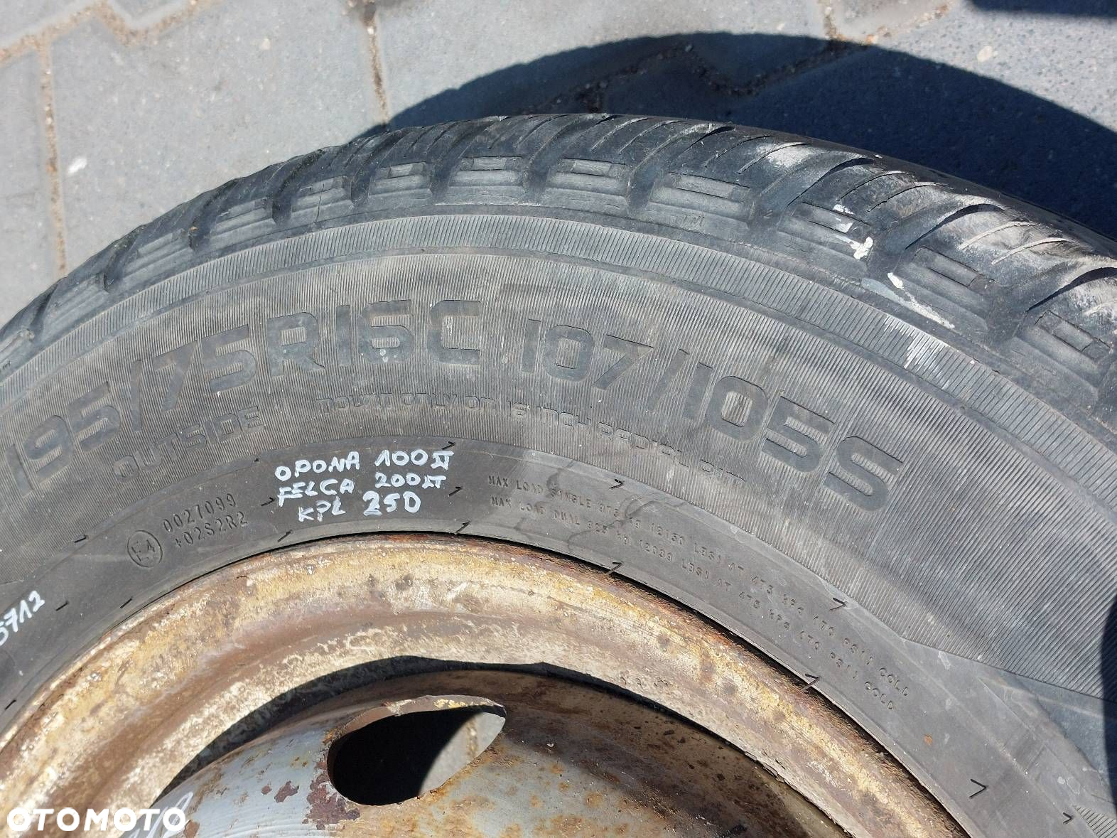 FELGA STALOWA 1 SZT 6x170 5Jx16 FI130,1 IVECO DAILY II - 5