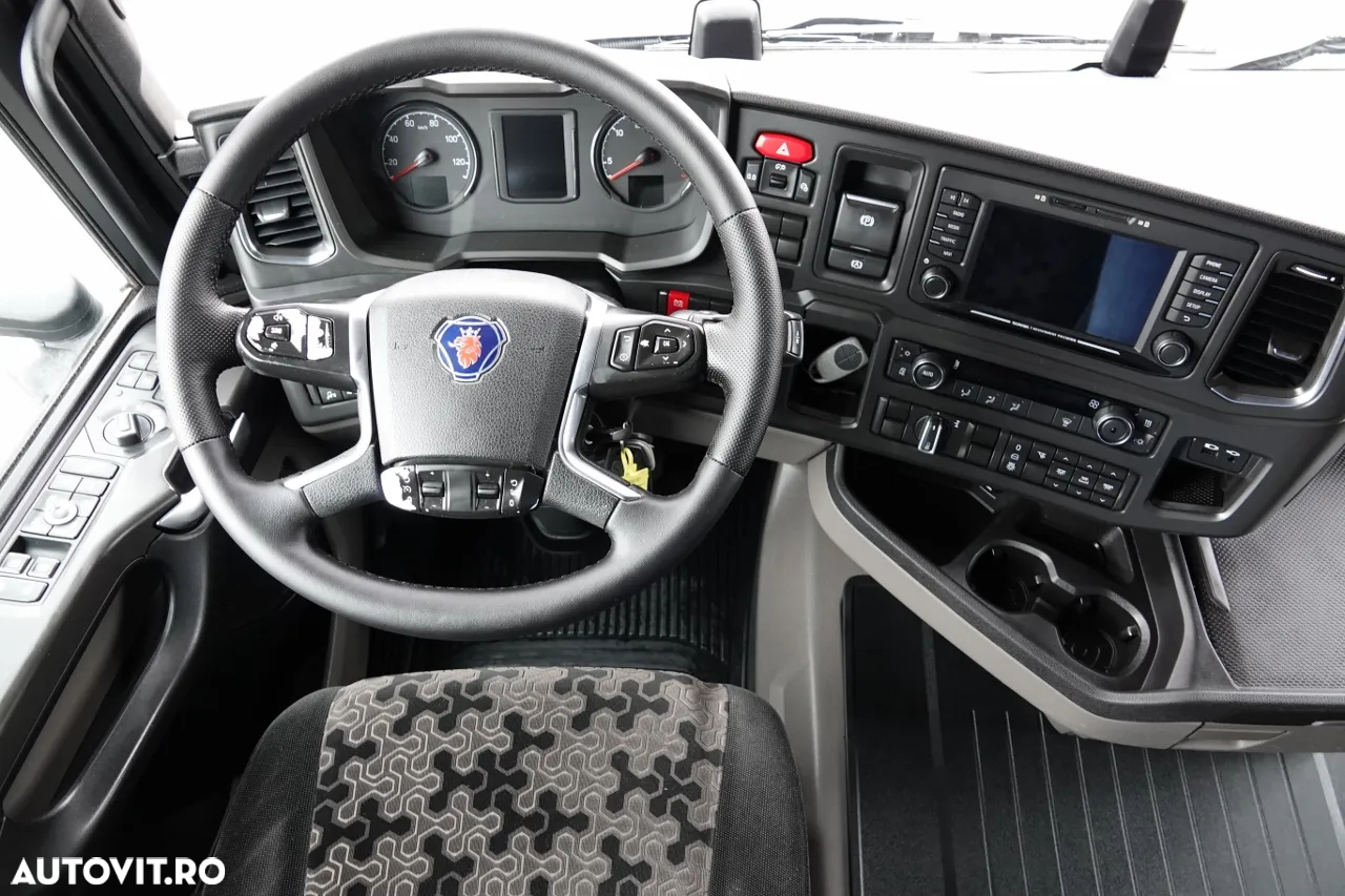 Scania R 500 / RETARDER / I-PARK COOL / FULL AIRMATIC / ADR / CONTRACTUL DE SERVICE AFTER - 26