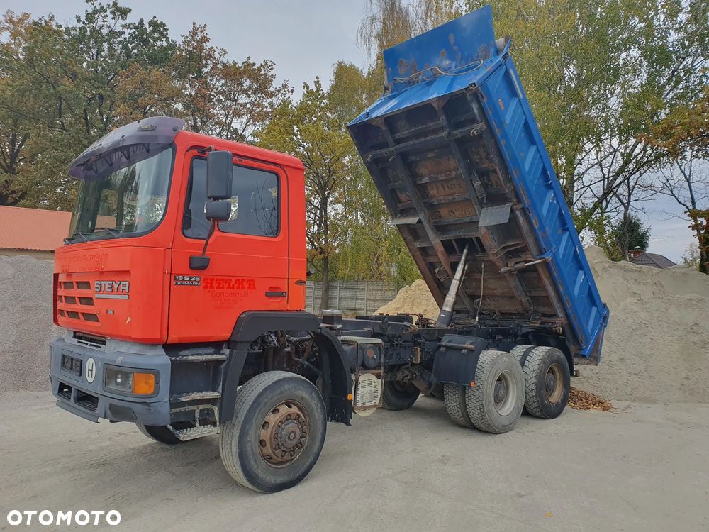 MAN 27.362 Hydroburta 6x6 - 9