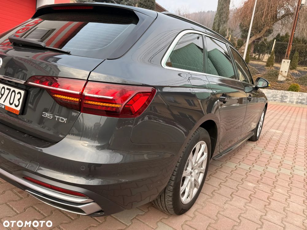 Audi A4 Avant 35 TDI S tronic advanced - 17