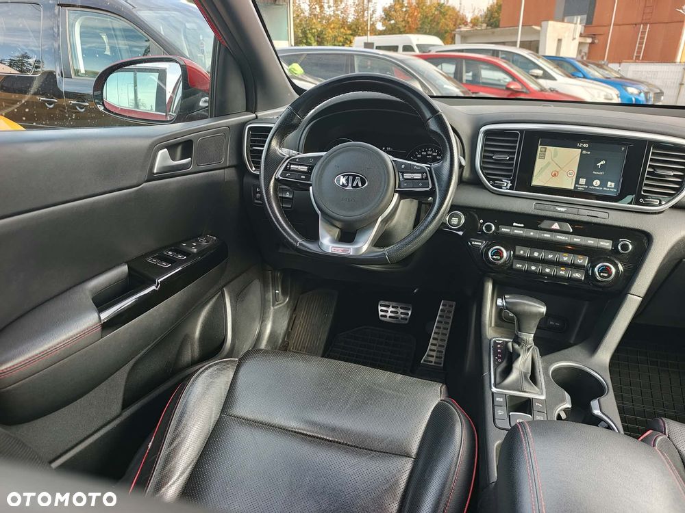 Kia Sportage 1.6 CRDI AWD DCT GT LINE - 16