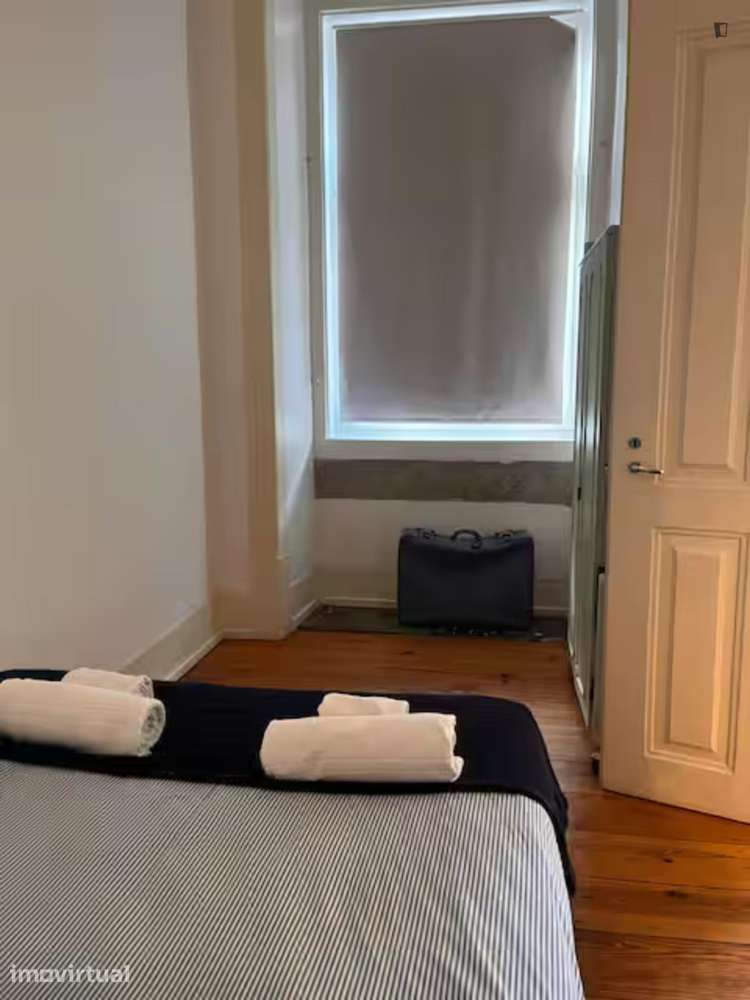 Quarto - localizado em Baixa Lisbon - Grande imagem: 2/15