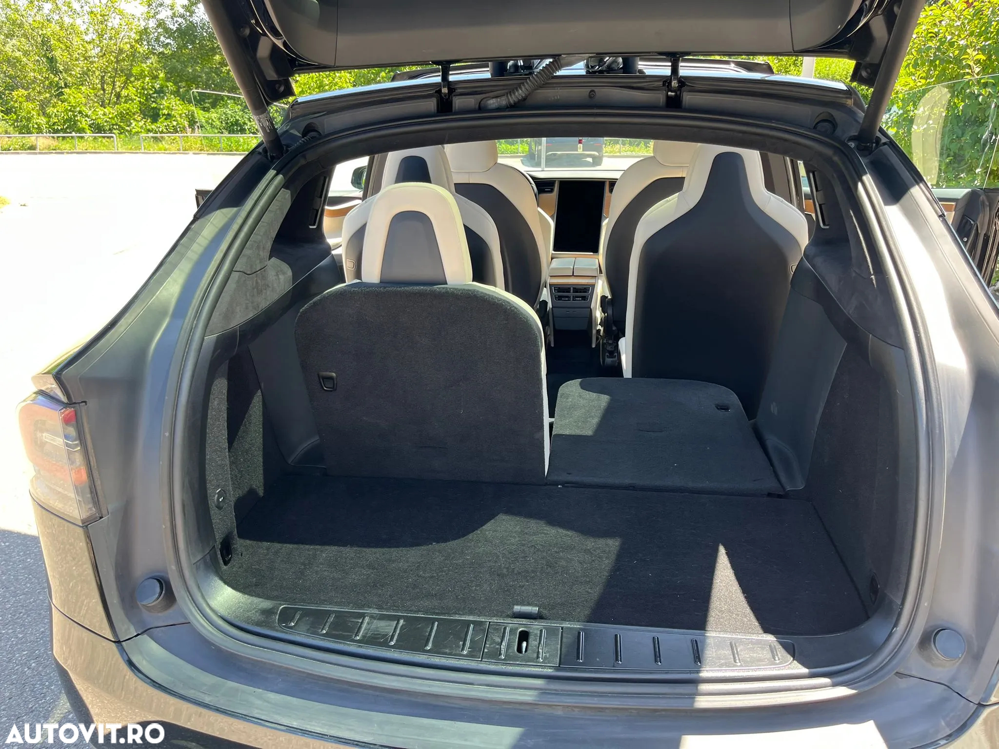Tesla Model X Maximale Reichweite - 17