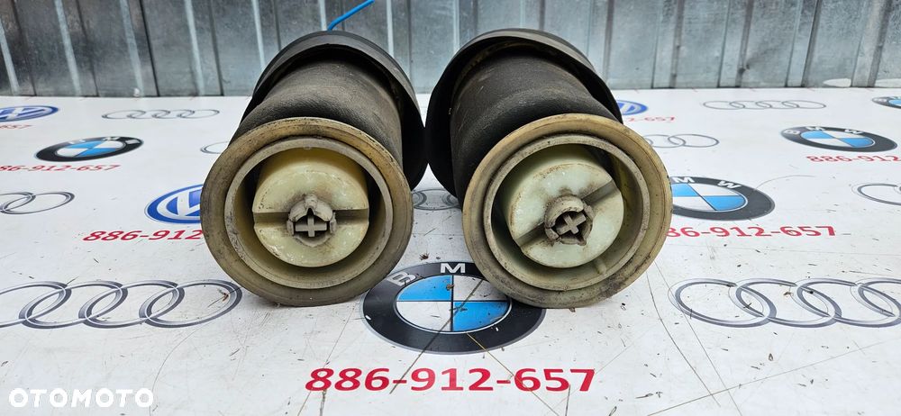 BMW X6 E71 Poduszka zawieszenia tylnego prawa lewa Miech prawy lewy - 5