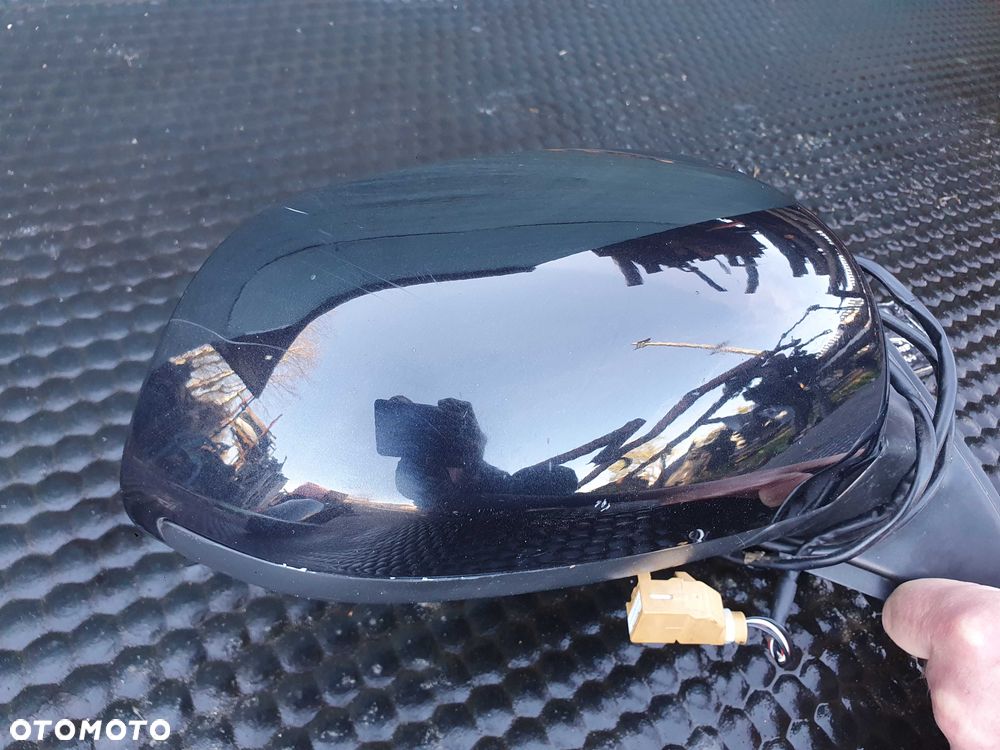 Lusterko Zewnetrzne Prawe EUROPA 5 pin Czarne LZ9Y AUDI A4 B6 B7 - 9