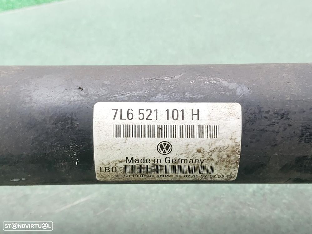 TRANSMISSÃO CENTRAL FRONTAL AUDI Q7 2007 -7L6521101H - 1
