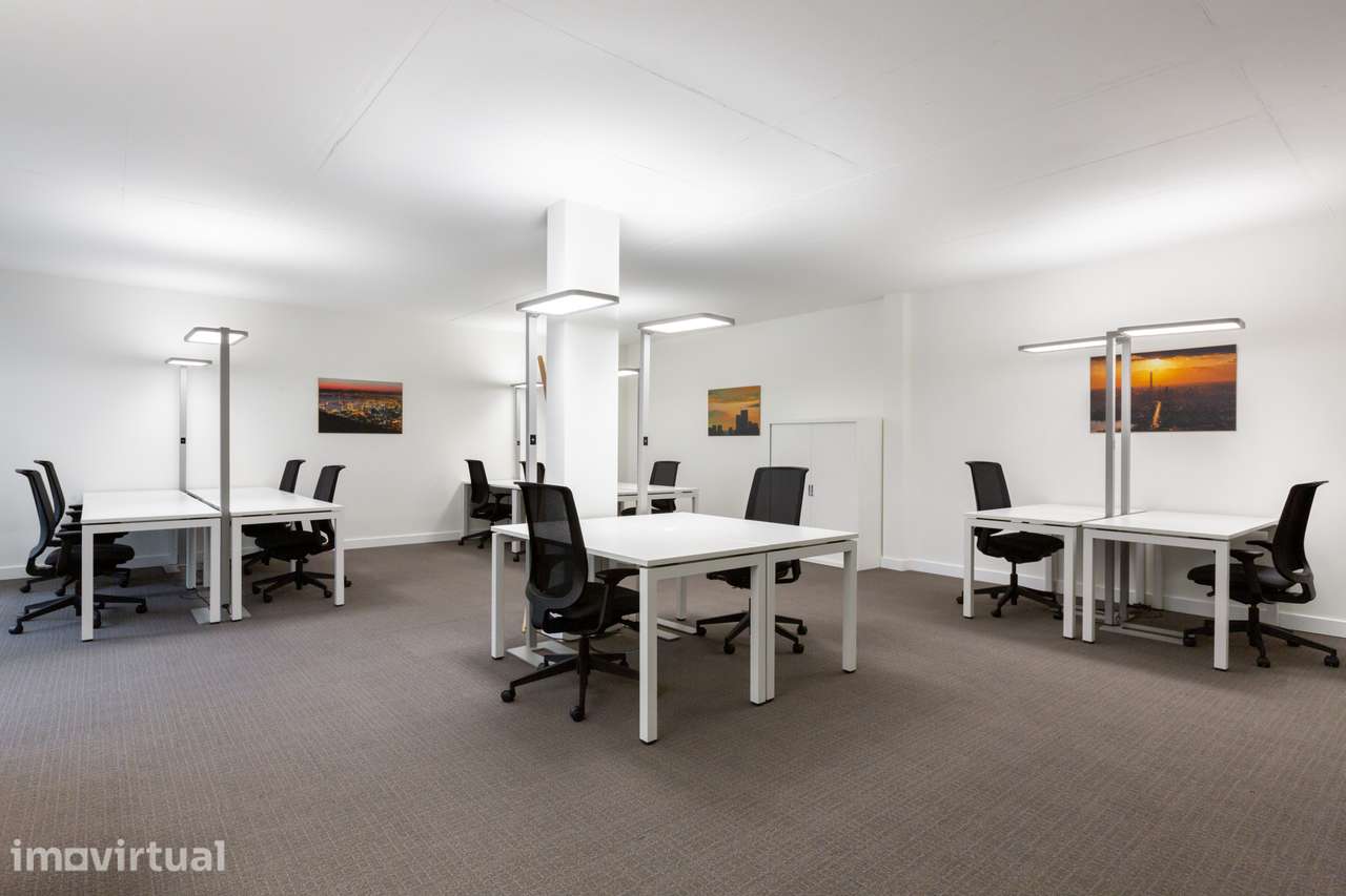 Escritório grande para arrendar – Regus Lisbon, Avenida da Liberdade - Grande imagem: 3/10
