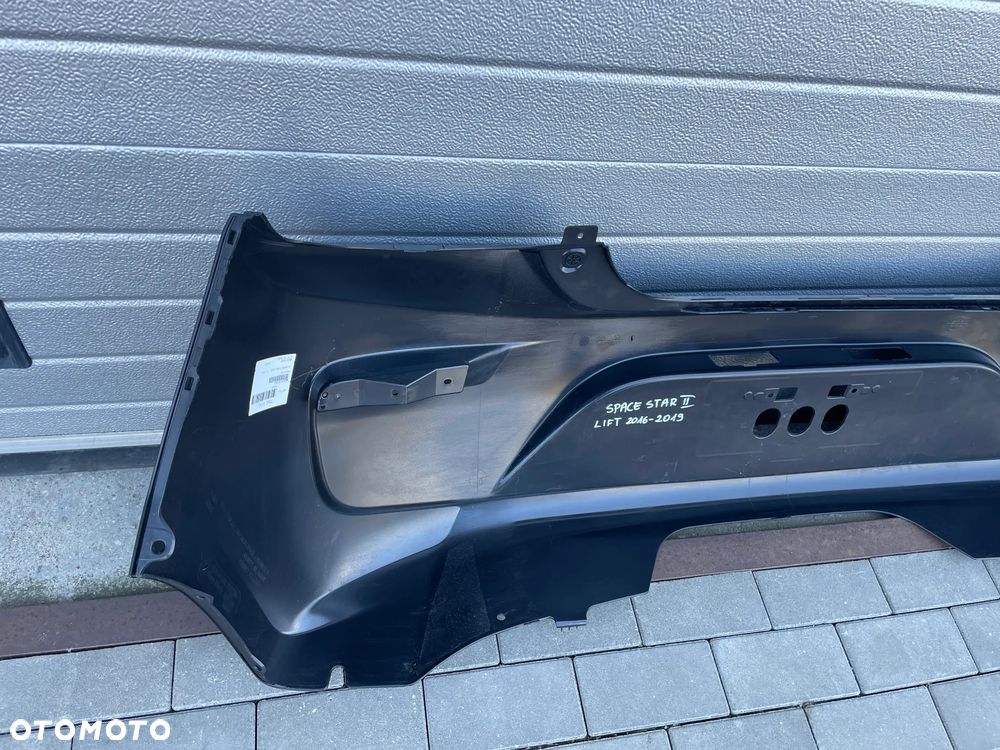 ZDERZAK TYLNY MITSUBISHI SPACE STAR II LIFT  2016-2019 - NOWY - 6