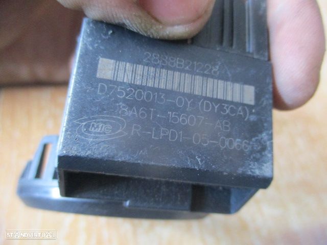 Centralina 8V2112A650EB  8V5115K600CF 8A6T15607AB FORD FIESTA 2009 1.4TDCI 70CV 0P CONTINENTAL - 6