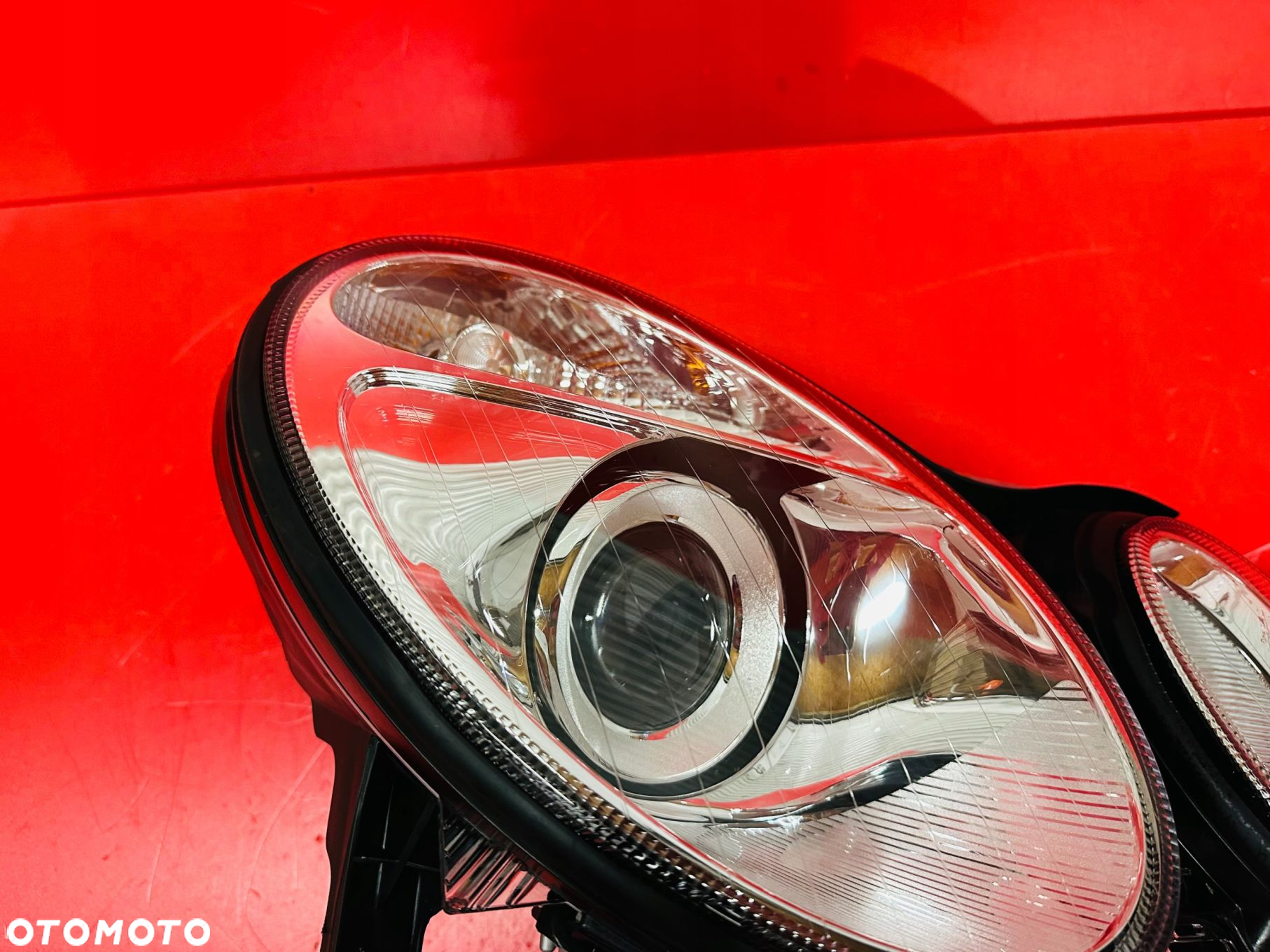 LAMPA PRAWA MERCEDES W211 BI XENON SKRĘT D2S BDB - 7