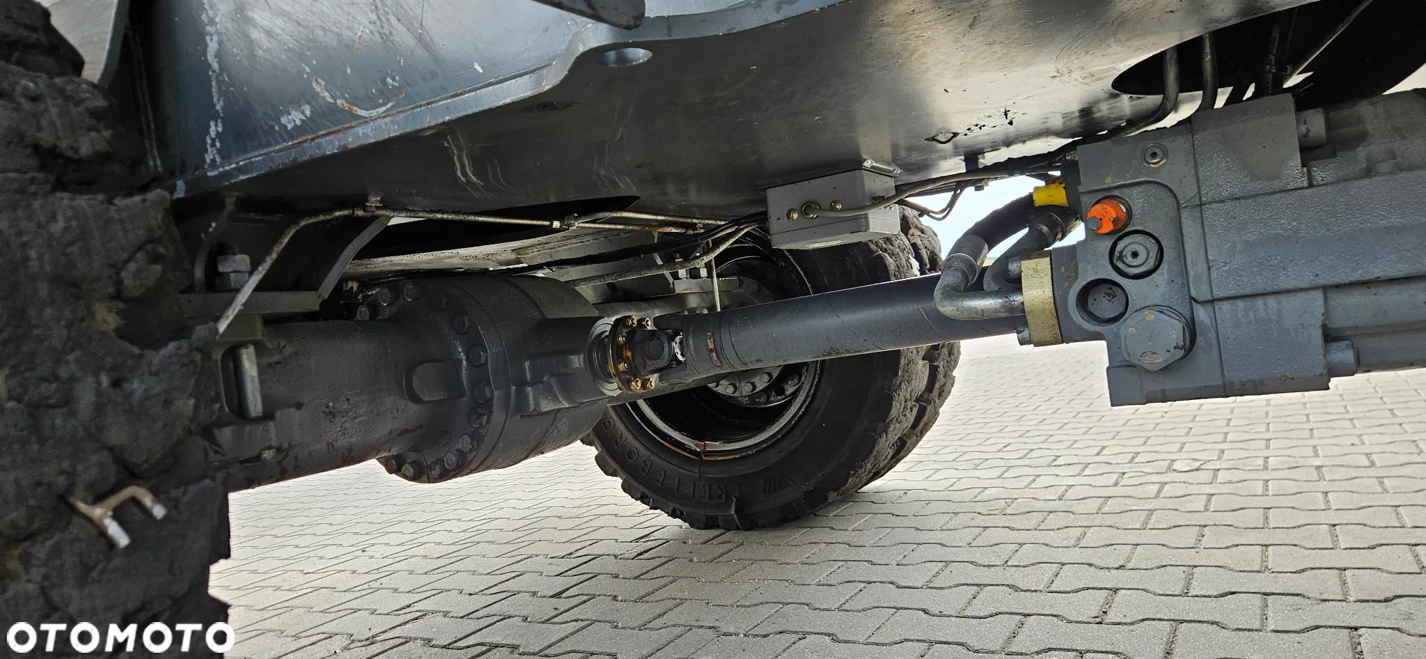 Liebherr A 924C przeładunkowy 2012 rok produkcjii sprowadzony - 19