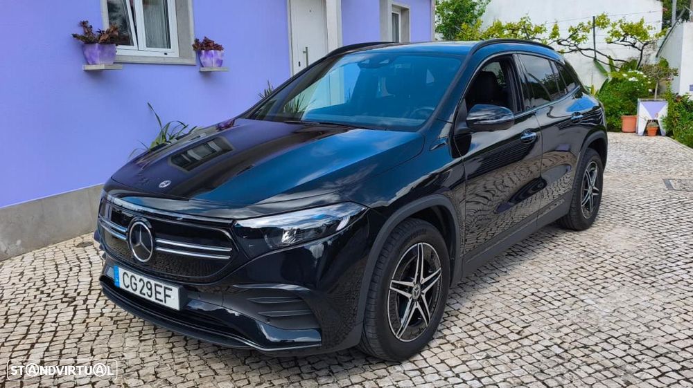 Mercedes-Benz EQA 250 AMG Line - 1
