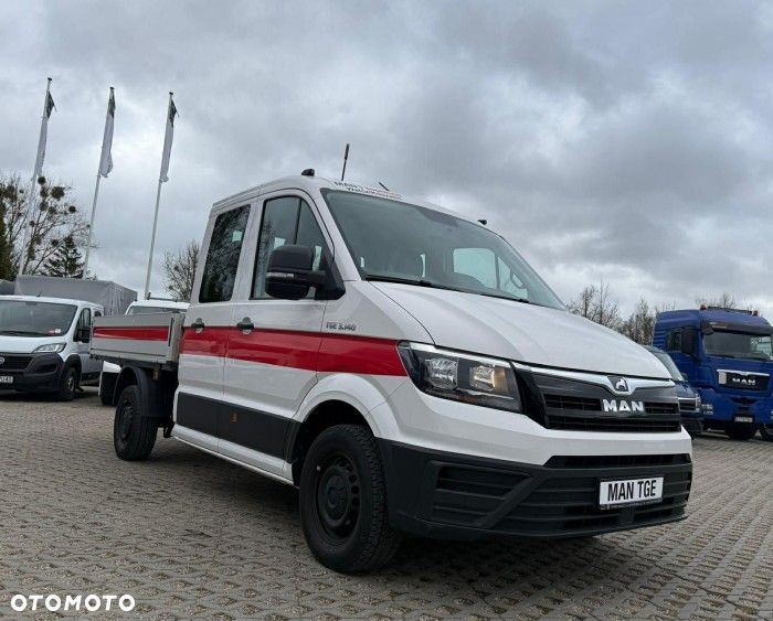 MAN Tge  3.140 Doka 7 - osobowa - 1