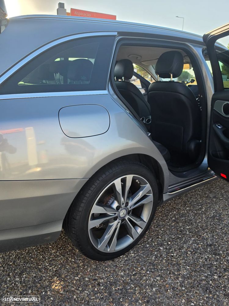 Mercedes-Benz C 250 (BlueTEC) d Station 7G-TRONIC Avantgarde - 12