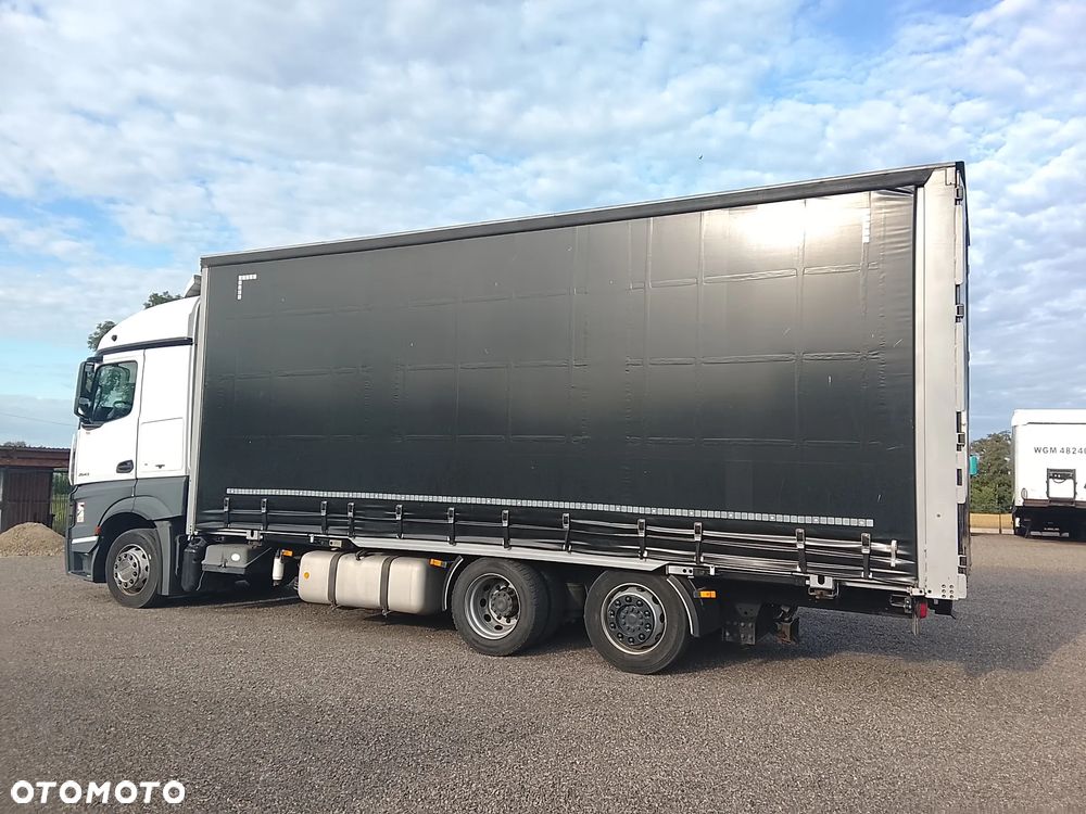 Mercedes-Benz Actros 2543 - 4
