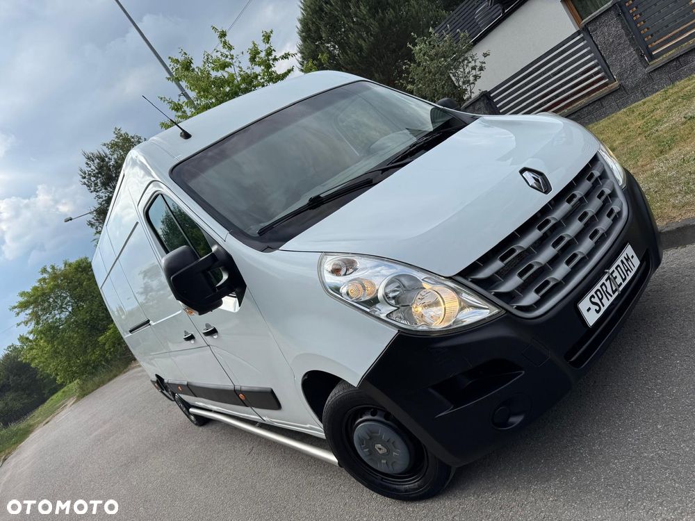 Renault MASTER L3H2 Klima Elektryka Tempomat Kamera Navi Rury Furgon 3os Serwis - 22