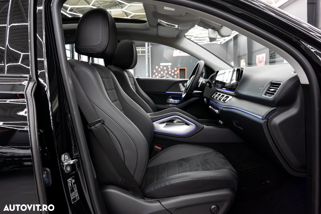 Mercedes-Benz GLE Coupe 350 d 4MATIC - 10