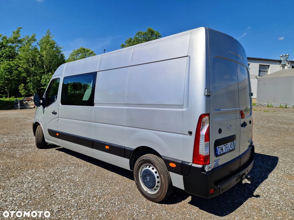 Opel Movano Furgon L3H2 Brygadowy Osobowy Leasing Kredyt - 5