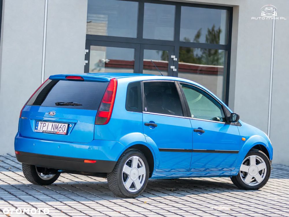 Ford Fiesta 1.4 Durashift-EST Ghia - 4