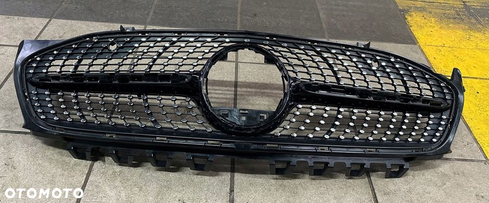 MERCEDES CLA W118 AMG GRILL ATRAPA KRATKA PRZÓD A1188880000 - 5