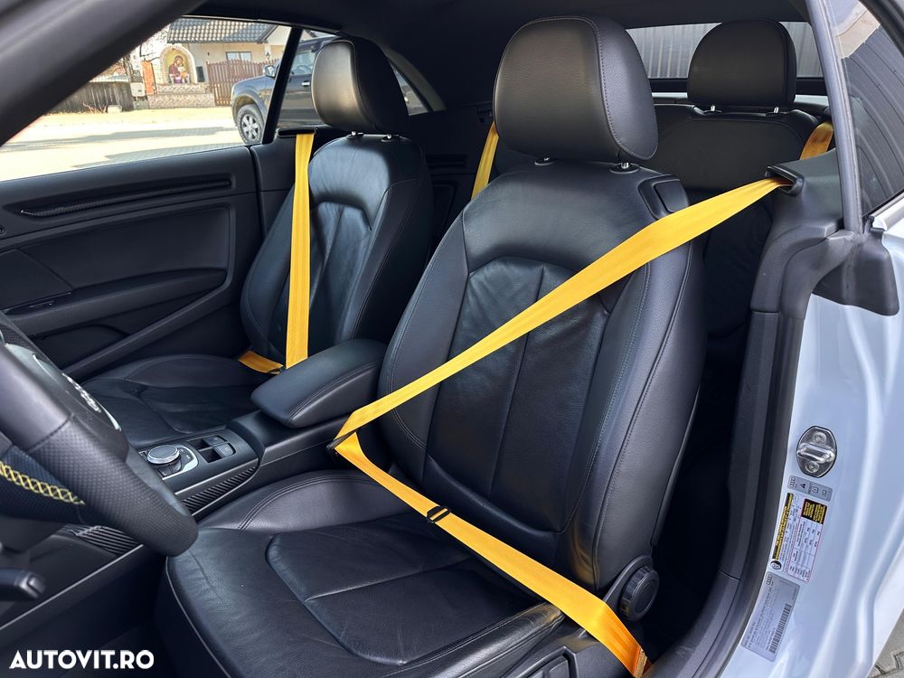 Audi A3 2.0 TFSI S tronic S Line Sportpaket (plus) - 11