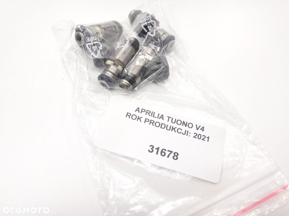 Tuono V4 1100 Factory 21- Wtryski Paliwa Komplet - 3