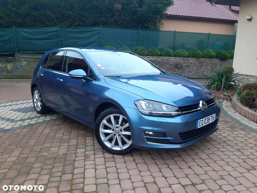 Volkswagen Golf 1.4 TSI ACT BlueMotion Technology DSG Highline - 1