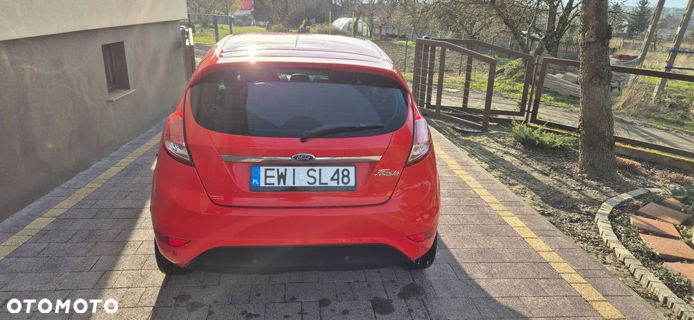 Ford Fiesta 1.0 EcoBoost STart-Stop Titanium - 5