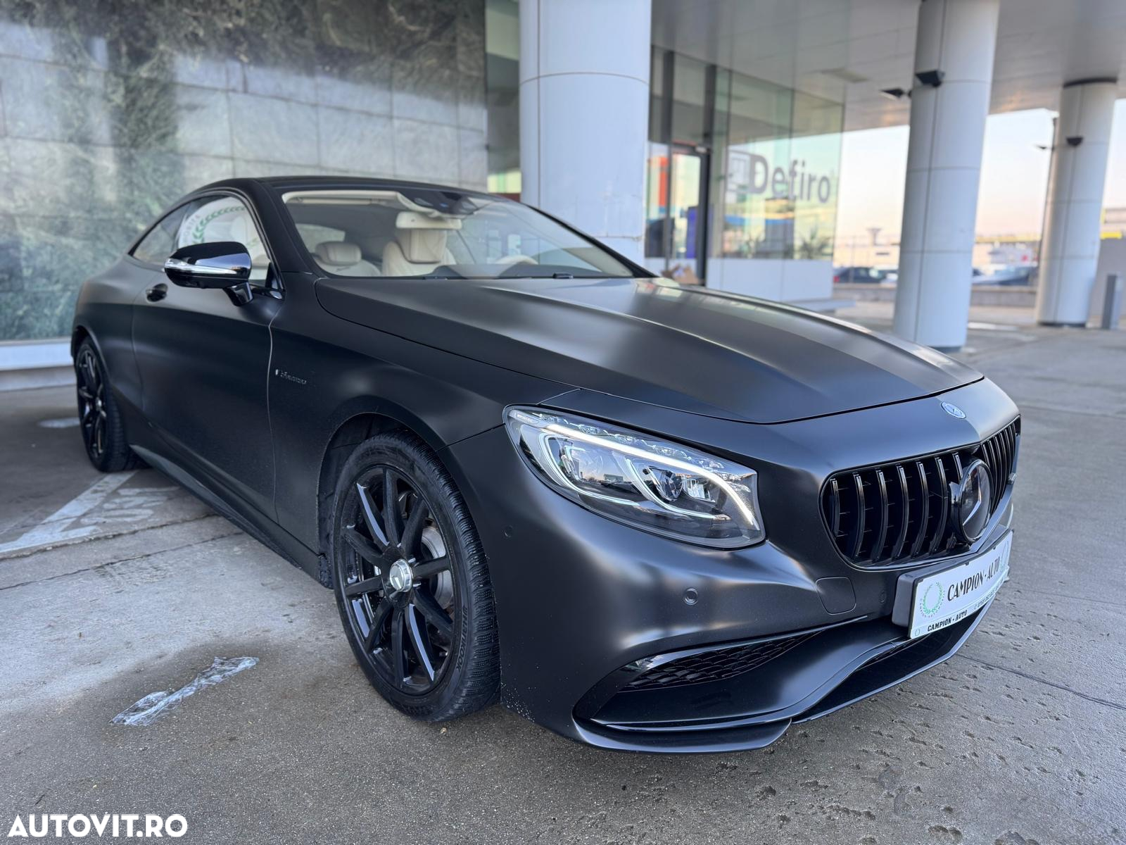 Mercedes-Benz S 63 AMG Coupe AMG Speedshift MCT Edition 1 - 2