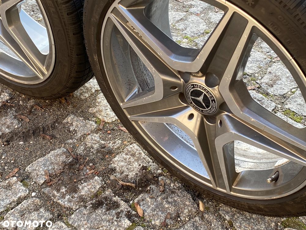 Alufelgi Mercedes C63 W204 AMG 225/40 18 zima koła C klasa W203 w211 - 5