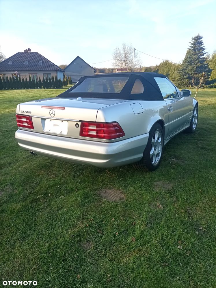 Mercedes-Benz SL 500 - 5