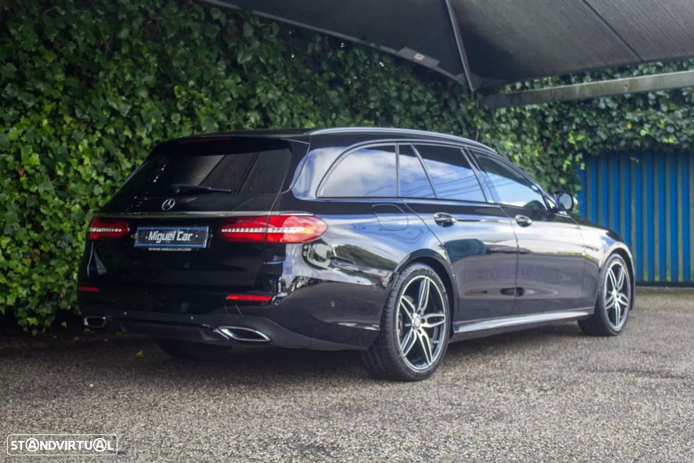 Mercedes-Benz E 220 d AMG - 8