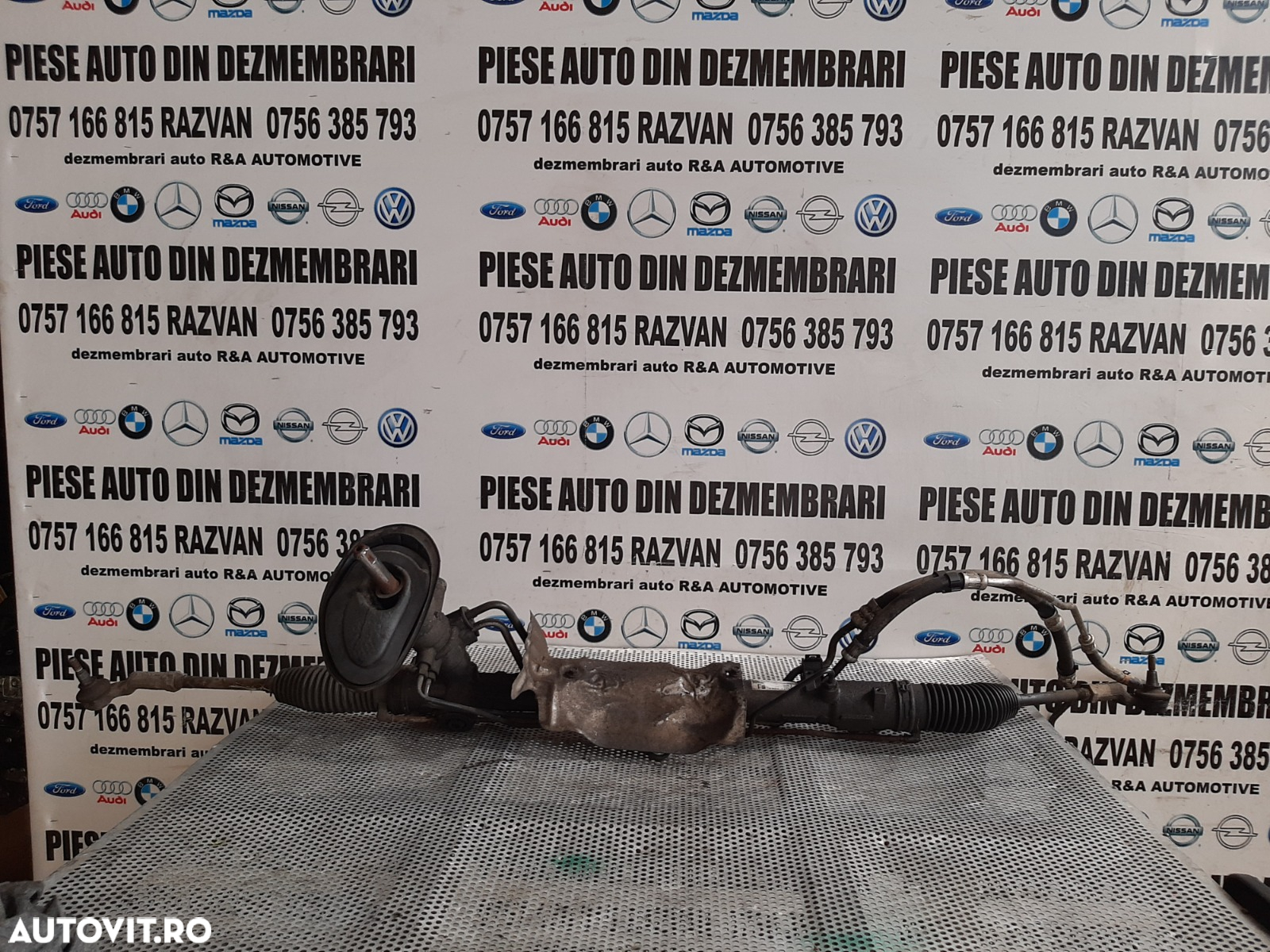 Caseta Directie Cu Senzor Ford Focus 2 C Max An 2005-2006-2007-2008-2009-2010-2011 Cod 3M5T-3C221-BF Volan Stanga Dezmembrez Ford Focus 2 Facelift 1.6 Tdci Euro 5 Motor GPDA An 2008-2011 Volan Stanga - 3