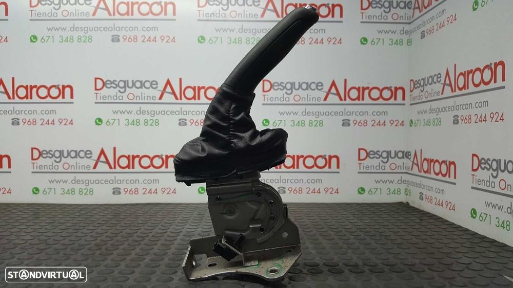 ALAVANCA TRAVÃO DE MÃO PEUGEOT 607 (S2) DIAMANTE PACK - 5