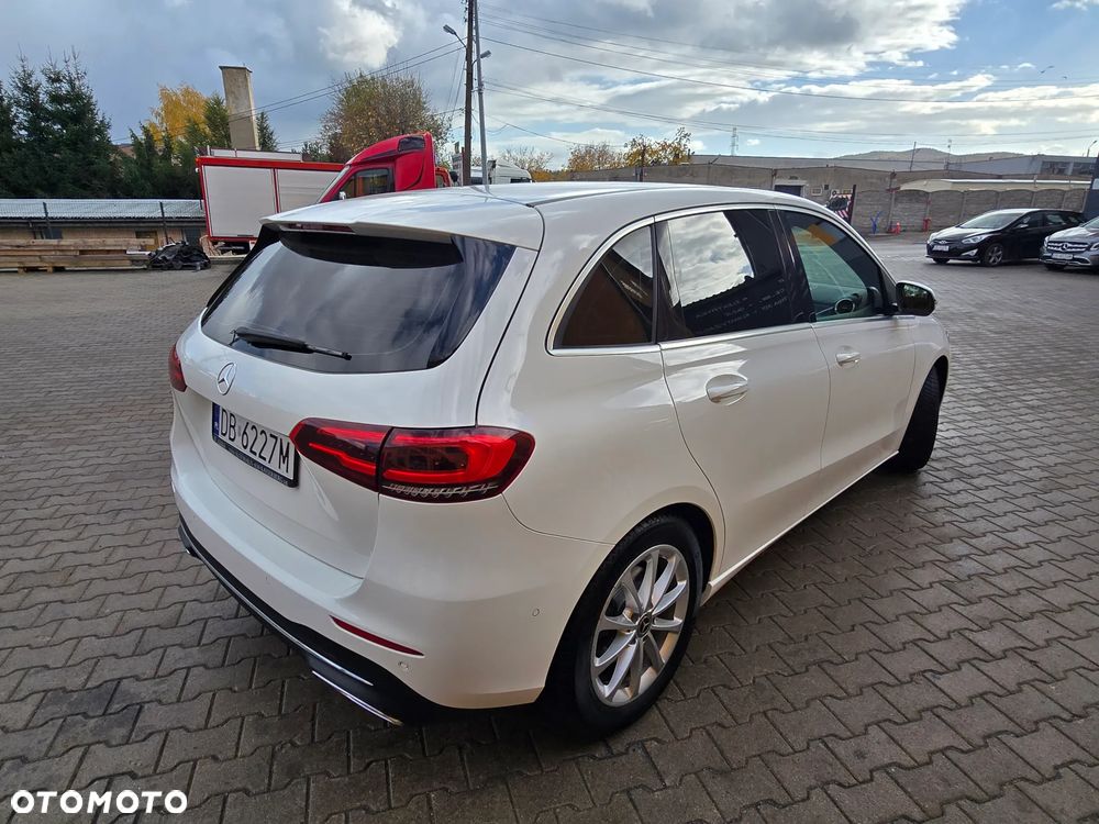 Mercedes-Benz B-Class 2019 photo 4